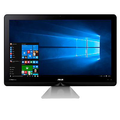 ASUS Zen Z240 All-in-One Pro Desktop PC, Intel Core i5, 8GB RAM, 1TB, 23.8  Full HD Touch Screen, Metallic Grey
